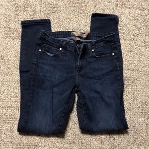 Slimming dark denim jogging